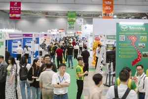 展会一隅。（图：黄雪）