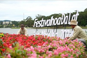 大勒花卉节有望迎来200万人次游客