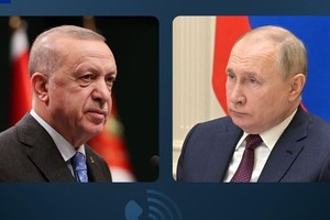 俄土领导人通电话讨论叙局势。（示意图：互联网）