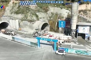 越中边境一智慧口岸试行投运