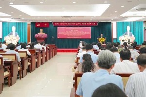 会议现场一隅。（图：秋红）