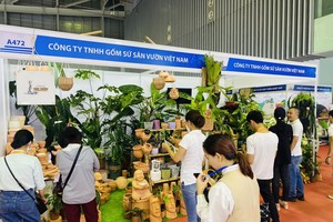 2024年国际(越南)家居与景观装潢展一隅。（图：Home & Garden Exhibition 2024）
