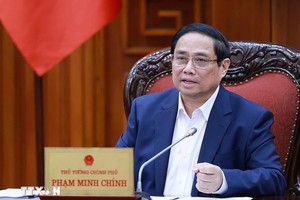 政府总理范明政。（图：越通社）