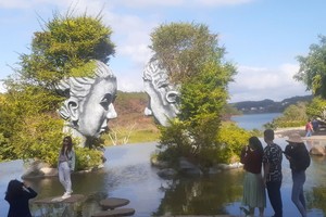 大勒山城仍获众多国内游客视为首选的景点。