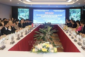 高平与中国百色市加强经贸合作关系