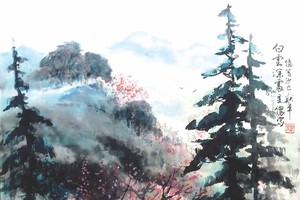 黄献平书画作品欣赏