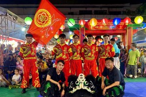 20个龙狮团进入半决赛