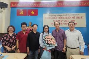 华人美术分会发扬民族艺术