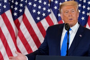 美国当选总统特朗普正式获得总统职位。（图：WSJ）