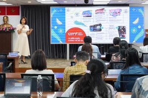 新闻发布会现场一隅。（图：秋红）