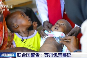 联合国警告称苏丹饥荒蔓延