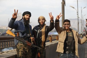 叙利亚达成“缴枪”协议