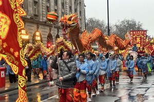 巡游现场。（图：互联网）
