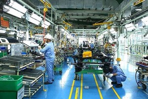 加工制造工业占比重最高，逾3087亿6000万美元。（示意图：VnE）