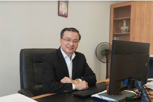 阮鸿线同志出任政府总理范明政助理一职。（图：PLO）