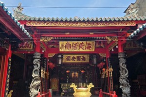 福建霞漳会馆完成第一阶段重修工程