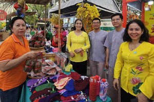 “堤岸春节”市集活动开幕