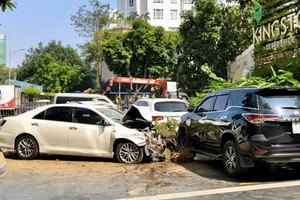 事故现场。（图：警方提供）