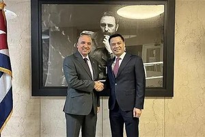 越南与古巴深化在联合国舞台上合作