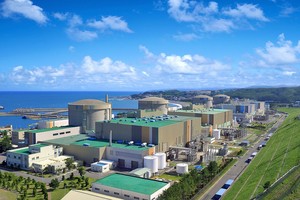 广尚北道庆州市月城核电站。（图：Wikipedia）