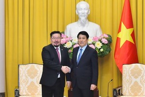 深化越蒙两国传统友好关系