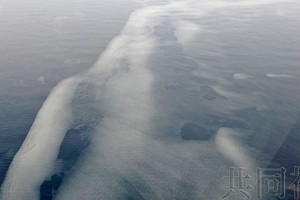 北海道网走本季首次观测到浮冰