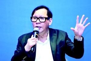 陈荣源总经理分享KIDO集团数字化转型的历程。