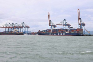 芹耶国际中转港规划区域。