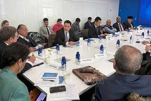 对话会现场。（图：越通社）