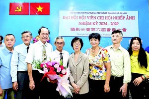 摄影分会新一届执委。