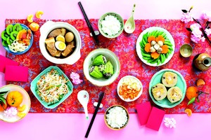 越南人的传统年菜。