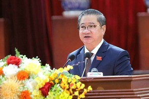 陈越长同志出任越南祖国阵线中央委员会副主席。（图：VGP）