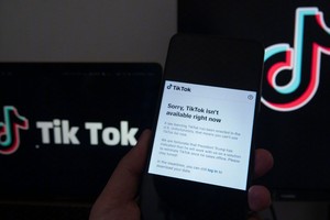 TikTok 停止在美服务。（图：互联网）