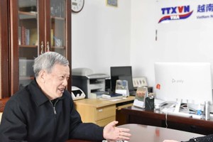 中国学者、越南问题研究家凌德权。（图：越通社）