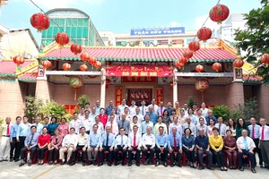 各华人会馆乙巳年新春团拜