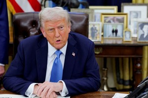 美国总统特朗普。（图：路透社）