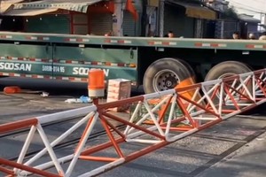 事故现场。（图：互联网）