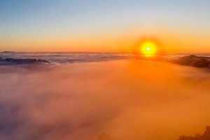 2025年1月是有记录以来最热的月份。（示意图：世界气象组织）