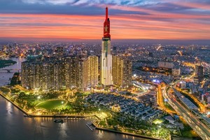 胡志明市获责成增长8.5%目标。（图：互联网）