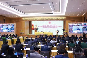 会议现场。（图：越通社）