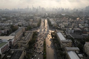 泰国住房价格已连续8个季度上涨。图为曼谷市一隅。（图源：互联网）