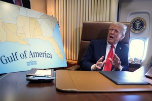 美国总统特朗普。（图：路透社）