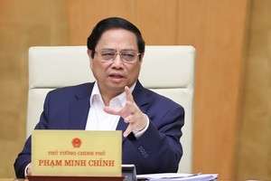 政府总理范明政。（图：VGP）