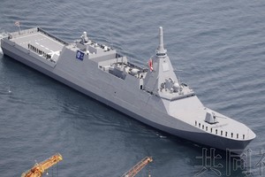 日本将向澳洲派遣最新型护卫舰以争取订单