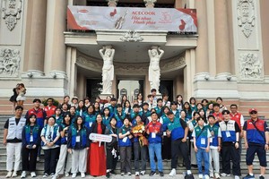 韩国首尔红十字会志愿者前来本市交流。