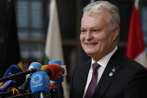 立陶宛总统吉塔纳斯‧瑙塞达。（图：互联网）