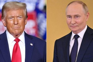 特朗普称将“很快”同普京会晤