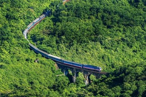 目前，越南正营运的是窄轨距铁路。