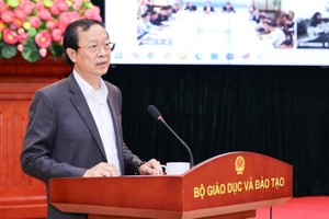 教育与培训部副部长范玉赏。（图：MOET）