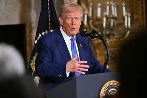 美国总统特朗普。（图：互联网）